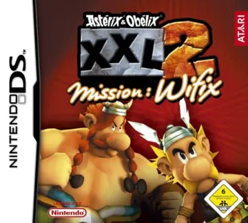 Asterix & Obelix XXL 2 - Mission Wifix (Europe) (En,Fr,De,Es,It,Nl) box cover front